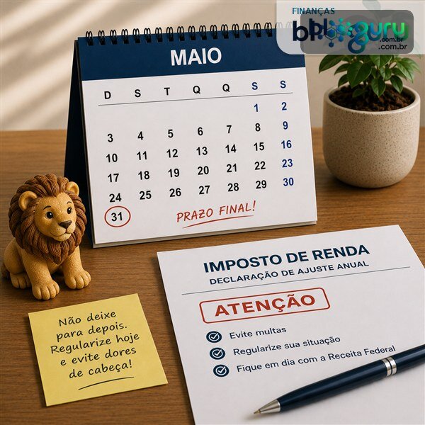 Imposto de Renda Atrasado — Finanças — Bloguru